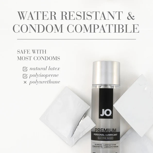 JO Premium Silicone Original Lubricant