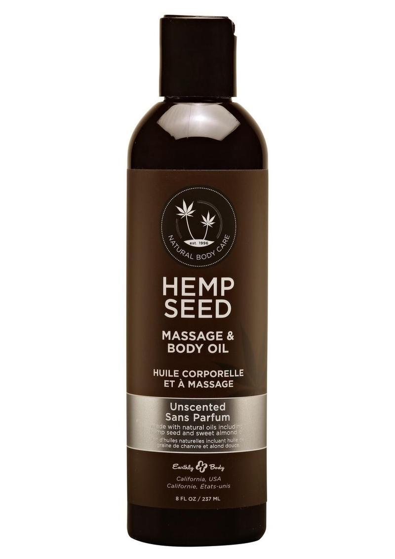 Earthly Body Massage and Body Oil