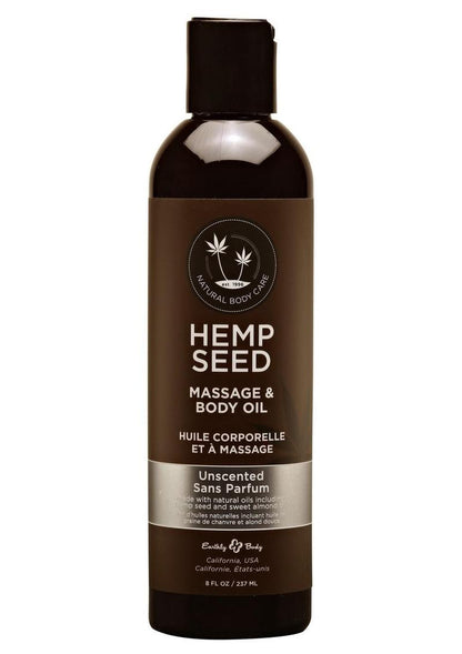 Earthly Body Massage and Body Oil