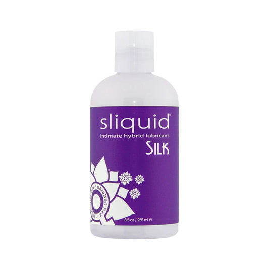 Sliquid Naturals Silk Hybrid Lubricant