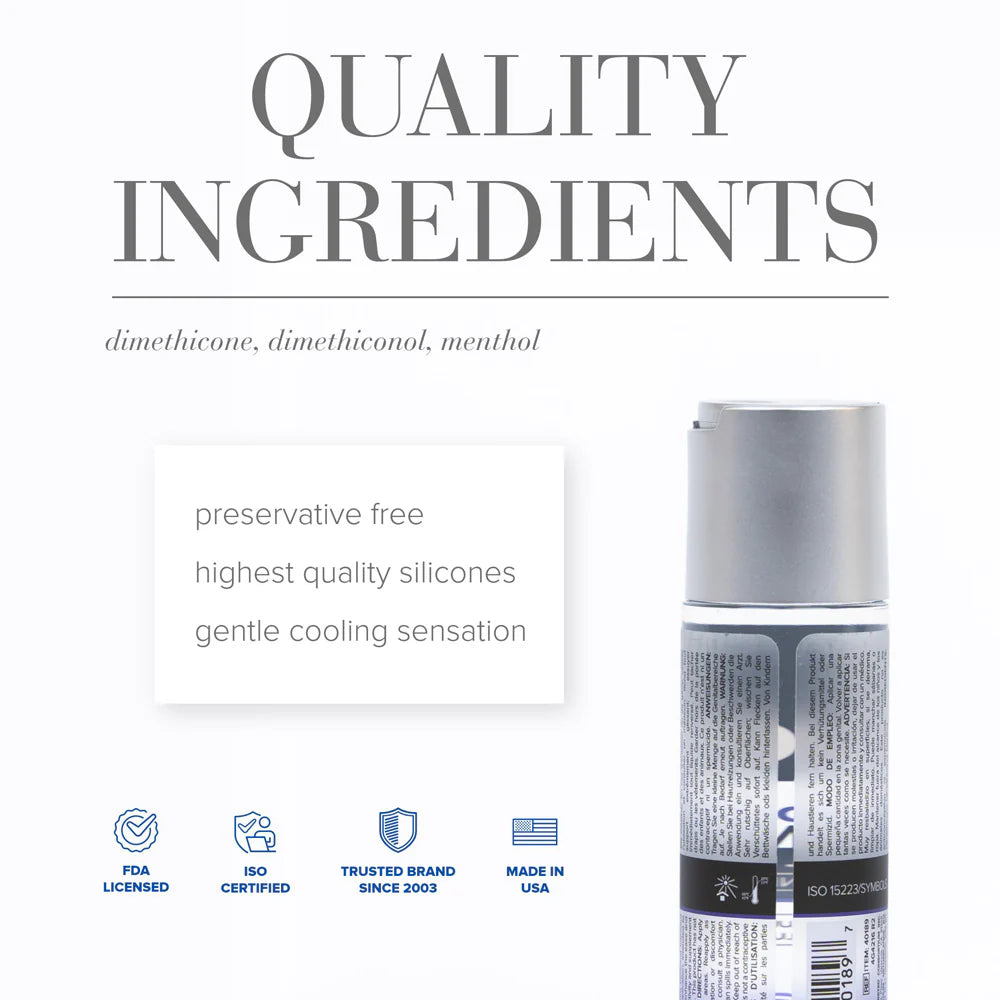 JO Premium Silicone Cooling Lubricant