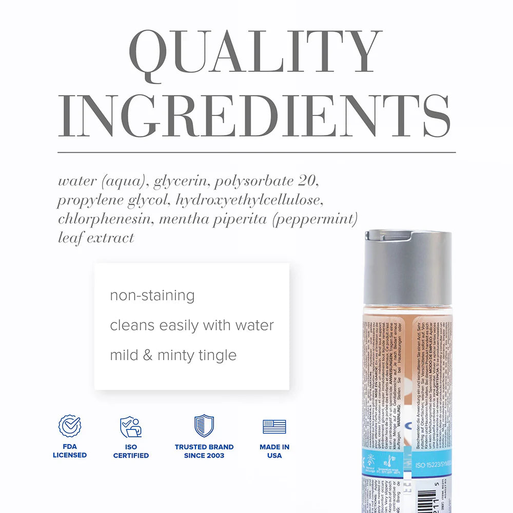 JO H2O Anal Water Based Cooling Lubricant