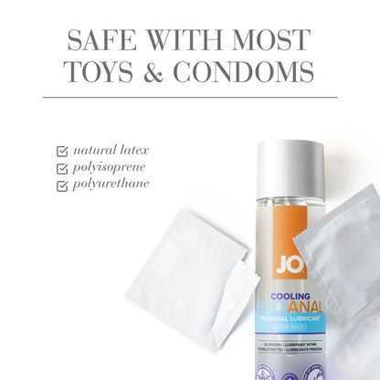JO H2O Anal Water Based Cooling Lubricant