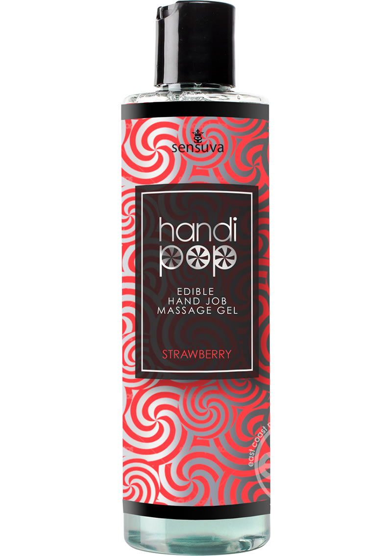 HandiPop Edible Hand Job Massage Gel