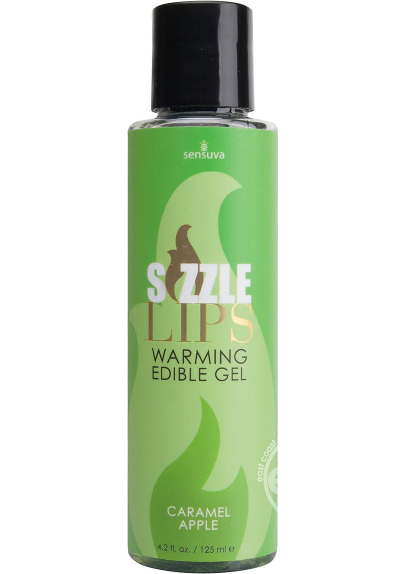 Sizzle Lips Warming Edible Gel
