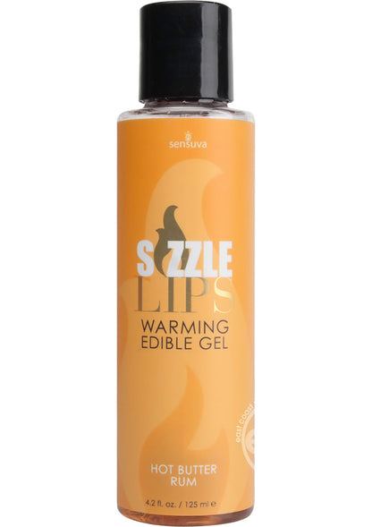 Sizzle Lips Warming Edible Gel