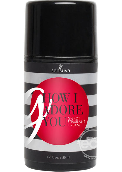 G How I Adore You - G Spot Stimulator