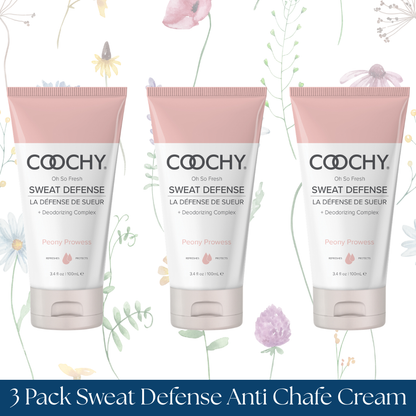 Sweat Defense Anti Chafe Cream