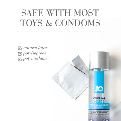 JO H2O Water Based Lubricant Cooling