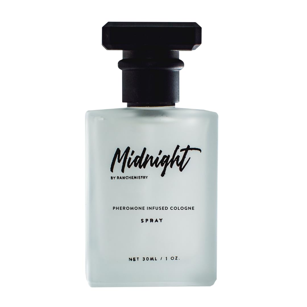 RawChemistry Midnight Pheromone Infused Cologne for Men
