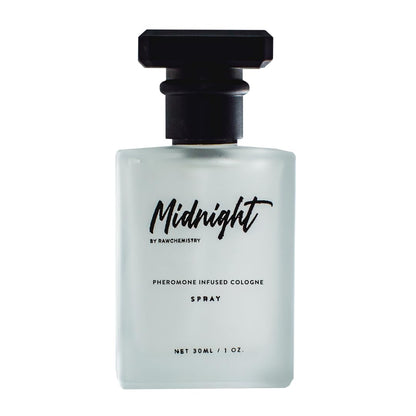 RawChemistry Midnight Pheromone Infused Cologne for Men