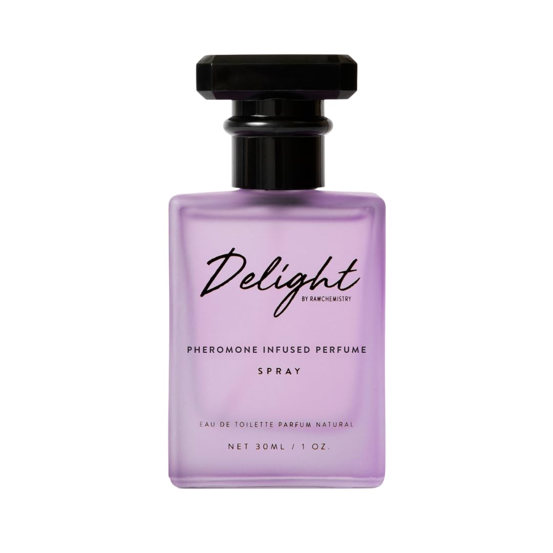 RawChemistry Delight Pheromone Infused Perfume for Women