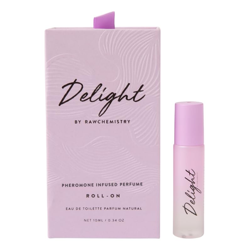 RawChemistry Delight Pheromone Infused Perfume for Women