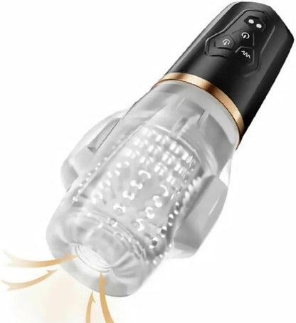 The Male Rose 2 Rechargeable Sucking Masturbator