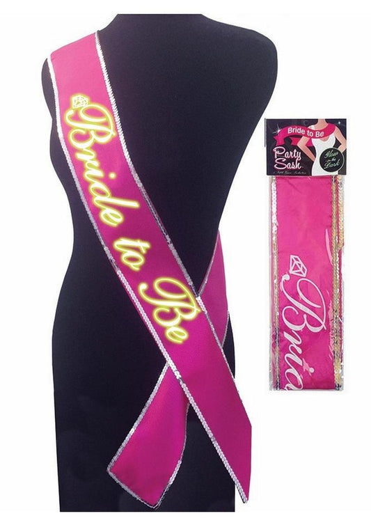 Bride To Be Sashes