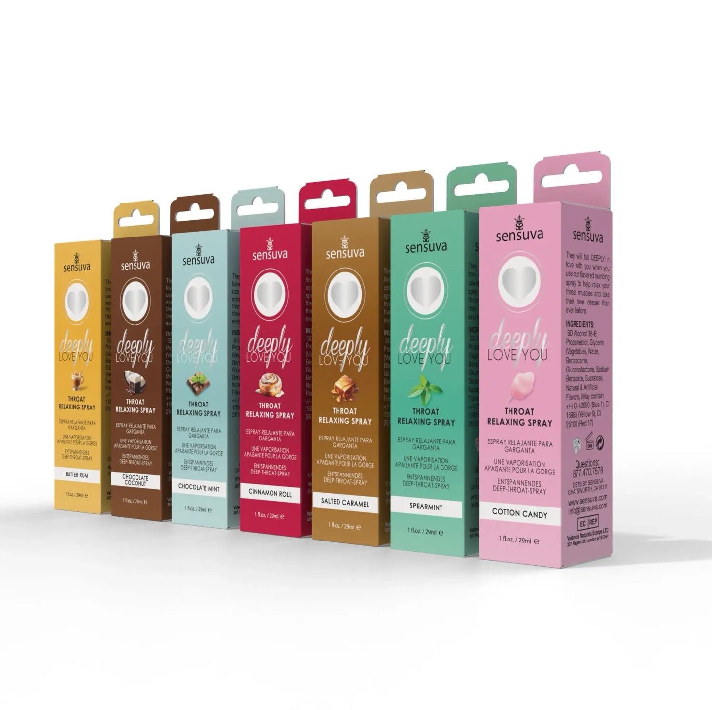 Sensuva Deeply Love You Throat Relaxing Spray