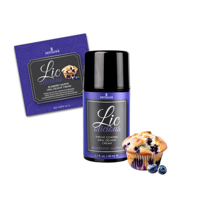 Licolicious Oral Delight Cream