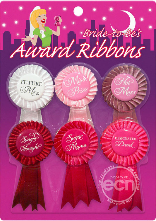 Bride-To-Be's Award Ribbons