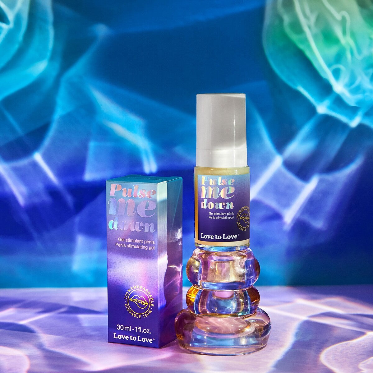 Love to Love Pulse Me Down Penis Stimulating Gel