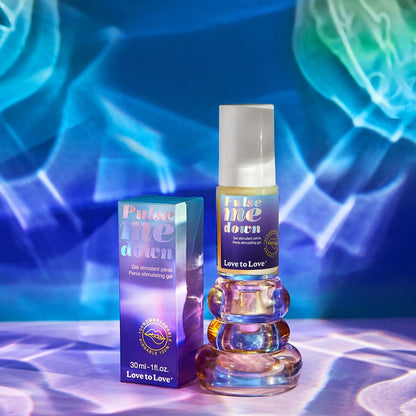 Love to Love Pulse Me Down Penis Stimulating Gel