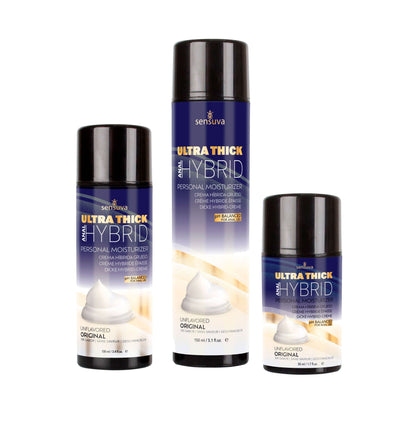 Sensuva Ultra Thick Anal Hybrid Personal Moisturizer