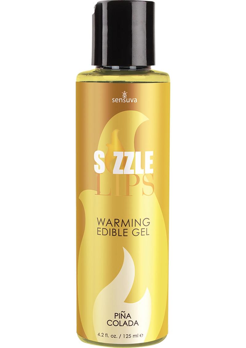 Sizzle Lips Warming Edible Gel