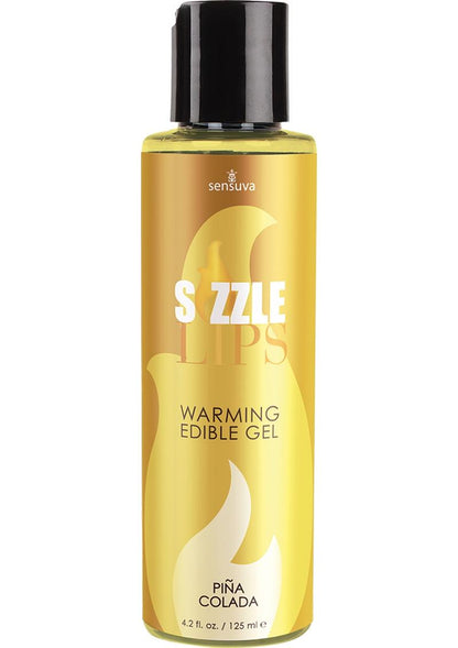 Sizzle Lips Warming Edible Gel