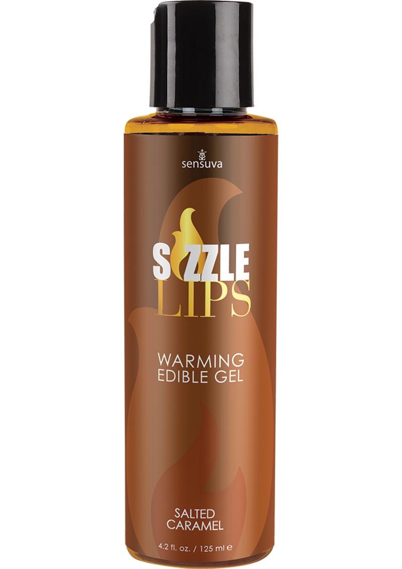 Sizzle Lips Warming Edible Gel