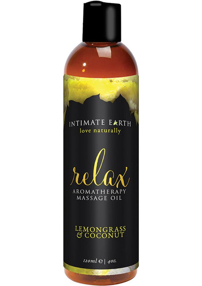 Intimate Earth Aromatherapy Body & Massage Oil