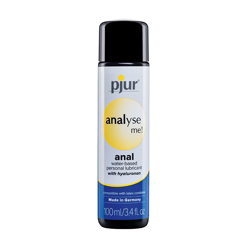 Pjur Analyse Me Comfort Anal Water Based Lubricant