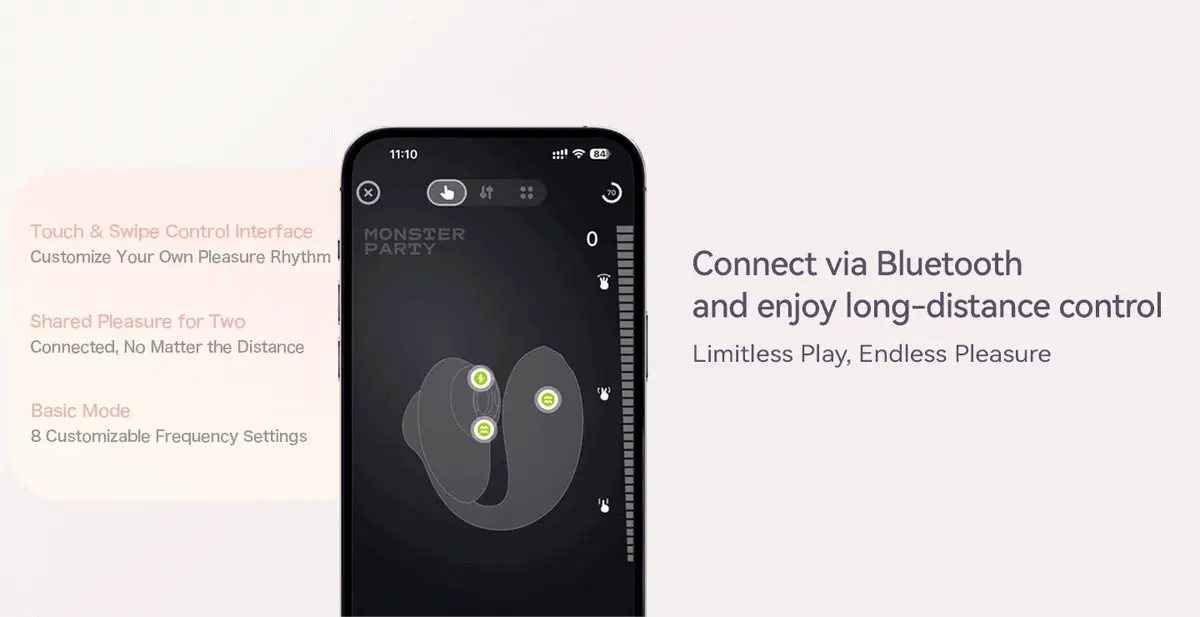 Zalo Deya - Multiuse Smart Vibe