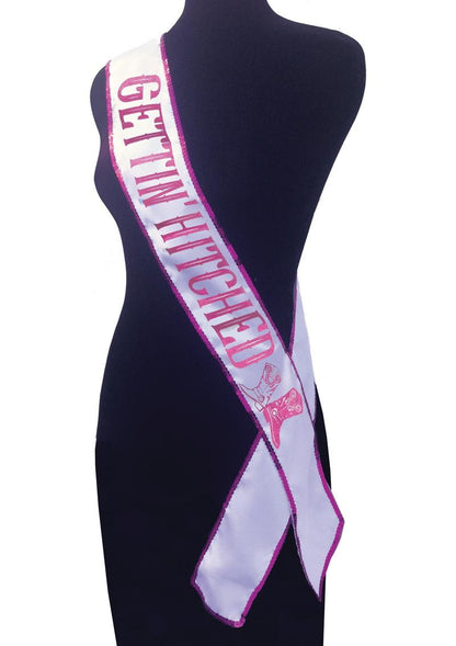Bride To Be Sashes