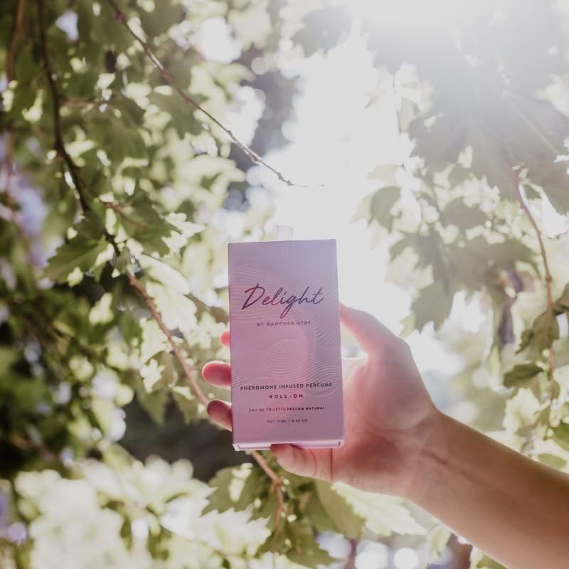 RawChemistry Delight Pheromone Infused Perfume for Women