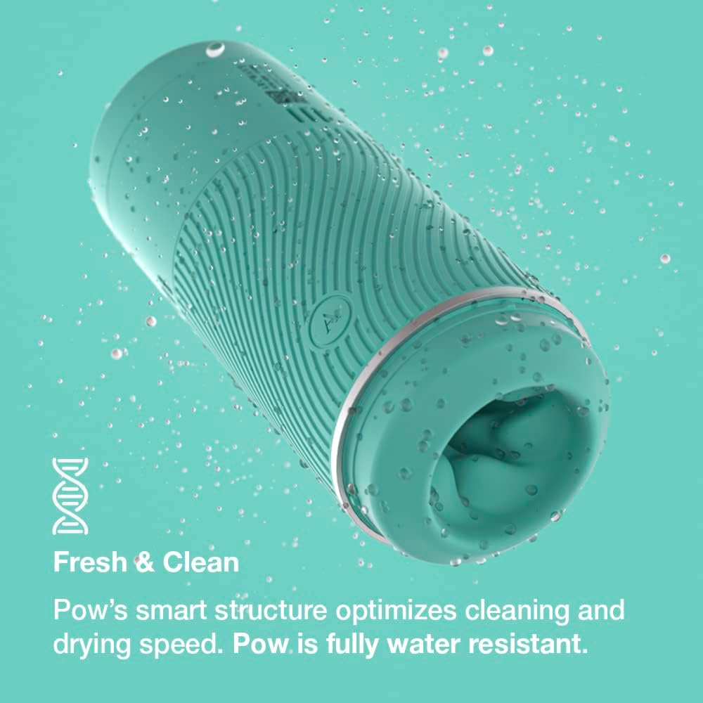 Arcwave POW Silicone Stroker with Suction Control