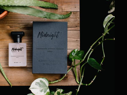 RawChemistry Midnight Pheromone Infused Cologne for Men