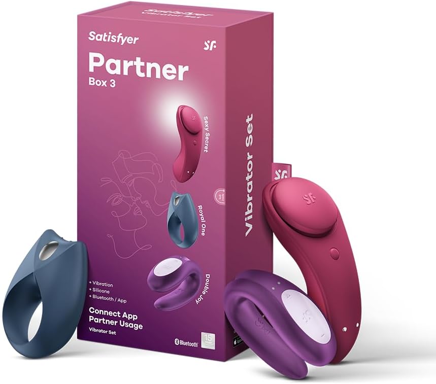 Partner Box 3 (Sexy Secret + Double Joy + Royal One)