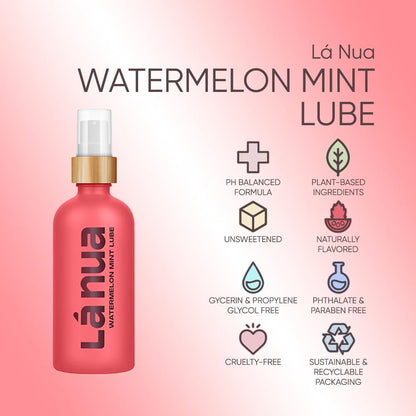 La Nua Water Based Lubricant