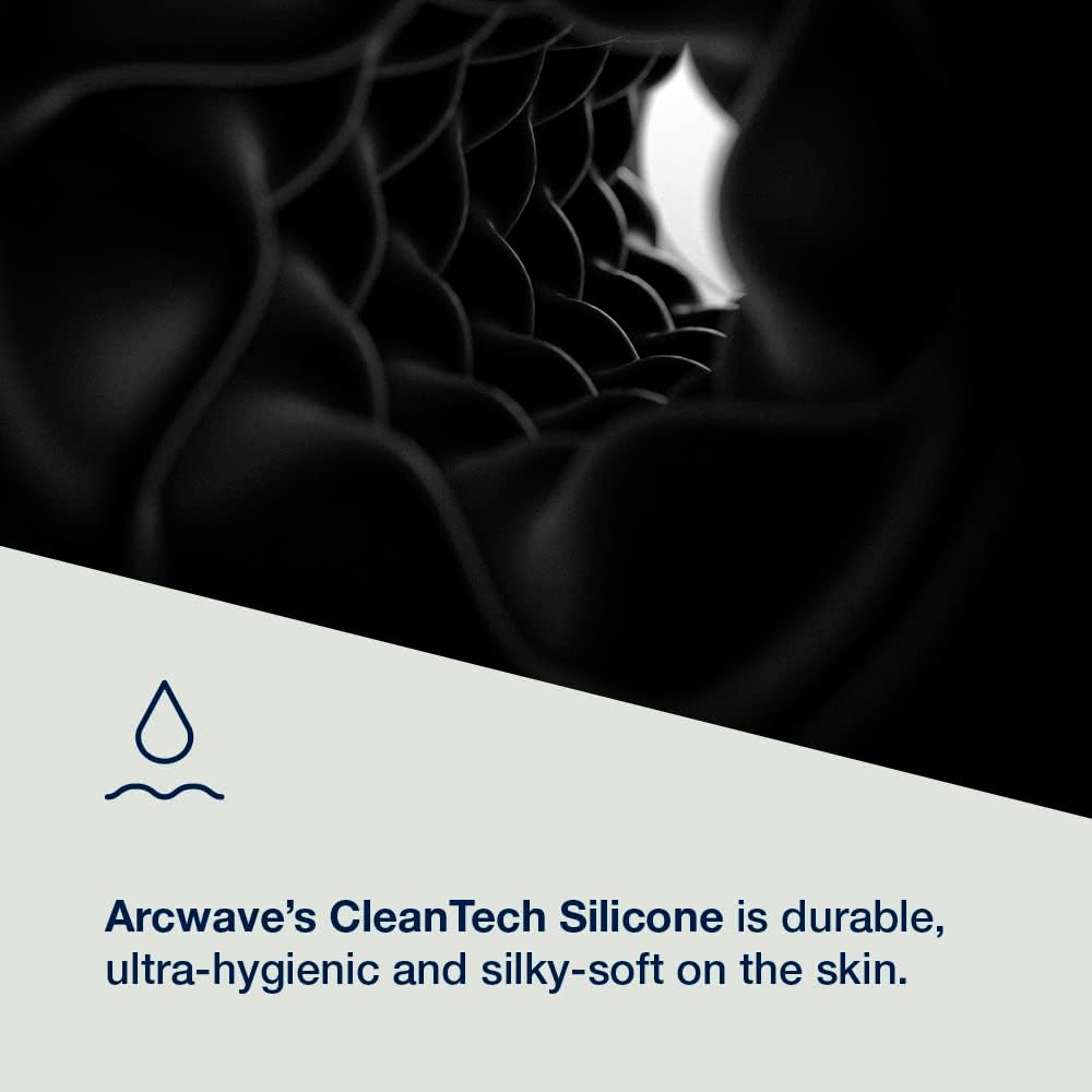 Arcwave Pow Silicone Stroker with Suction Control