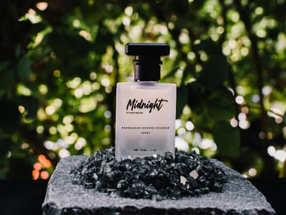 RawChemistry Midnight Pheromone Infused Cologne for Men