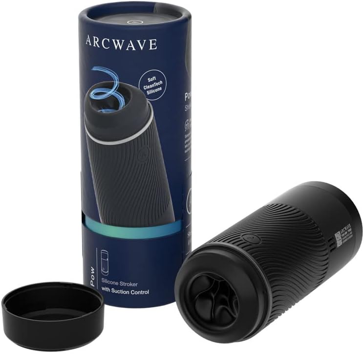 Arcwave Pow Silicone Stroker with Suction Control