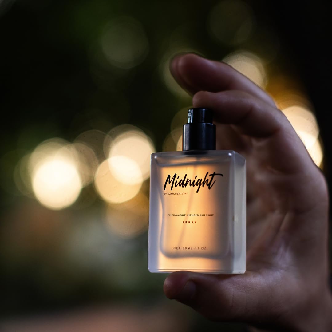 RawChemistry Midnight Pheromone Infused Cologne for Men