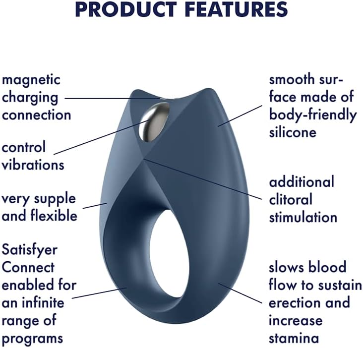 Satisfyer Royal One Ring Vibrator
