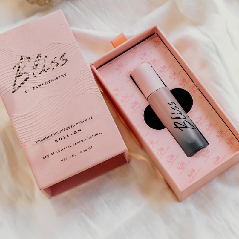 RawChemistry Bliss Pheromone Infused Perfume for Women