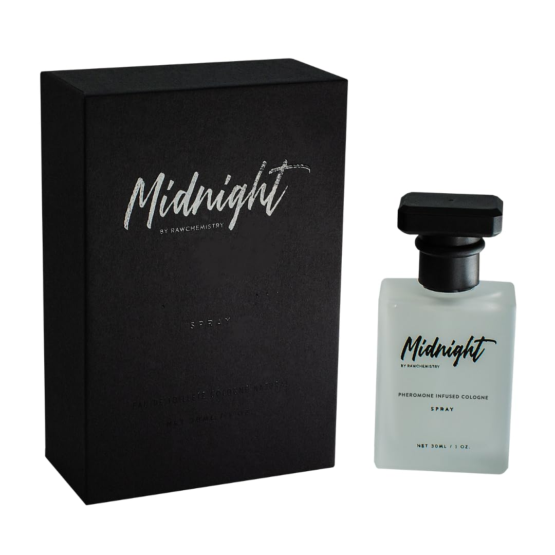 RawChemistry Midnight Pheromone Infused Cologne for Men