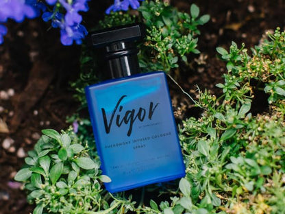 RawChemistry Vigor Pheromone Infused Cologne for Men