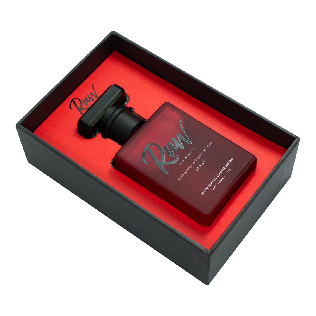 RawChemistry Raw Pheromone Infused Cologne for Men