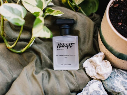 RawChemistry Midnight Pheromone Infused Cologne for Men