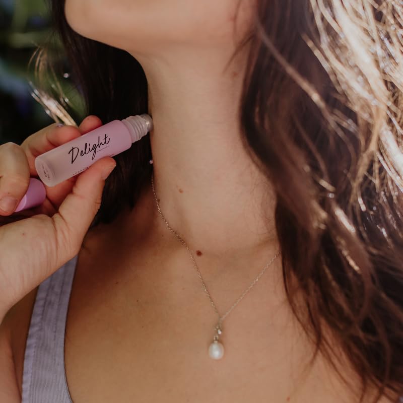 RawChemistry Delight Pheromone Infused Perfume for Women