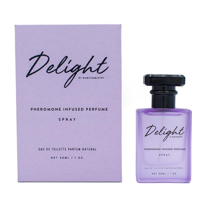 RawChemistry Delight Pheromone Infused Perfume for Women