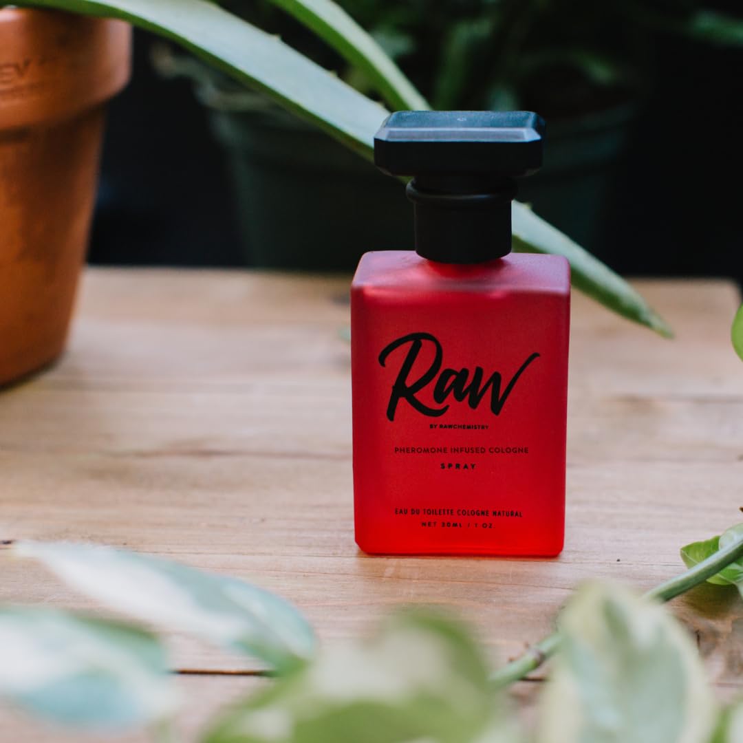 RawChemistry Raw Pheromone Infused Cologne for Men